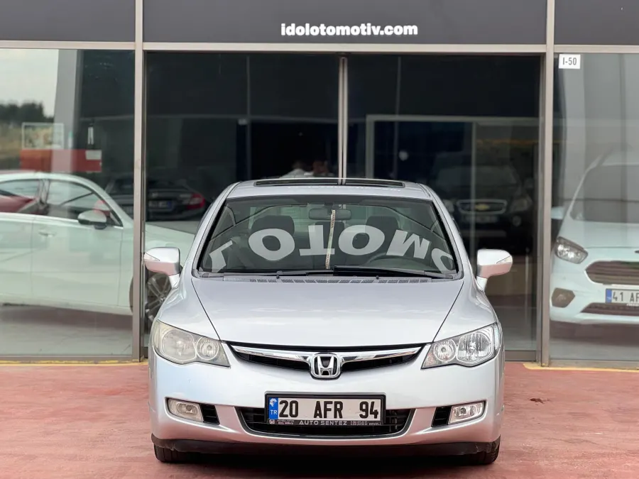 2007 MODEL HONDA CİVİC OTOMATİK SUNROOF LPG