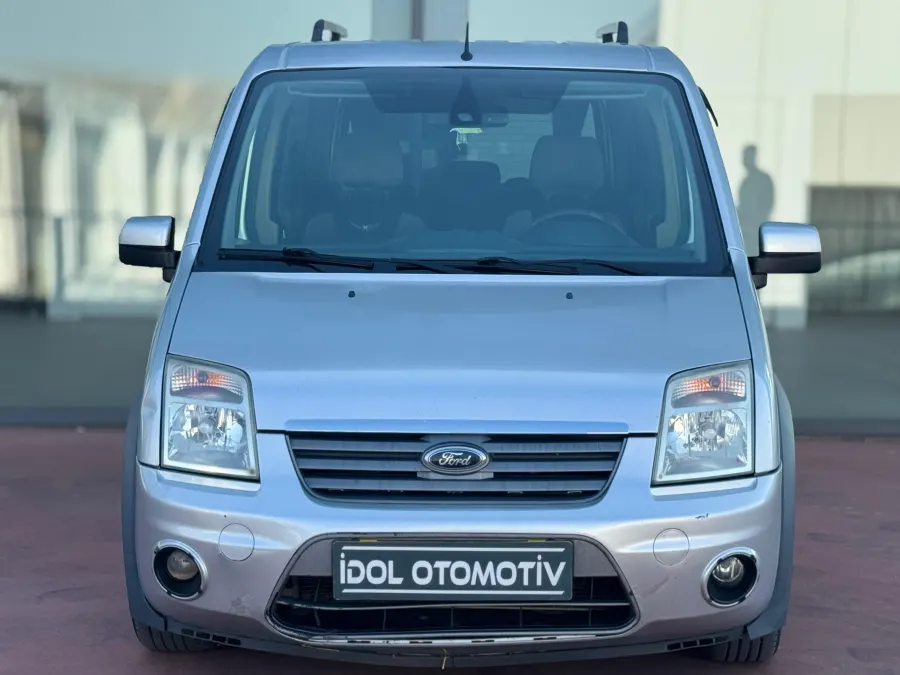2012 FORD TOURNEO CONNECT 110 LUK ÇİFT SÜRGÜLÜ DEĞİŞENSİZ BOYASIZ
