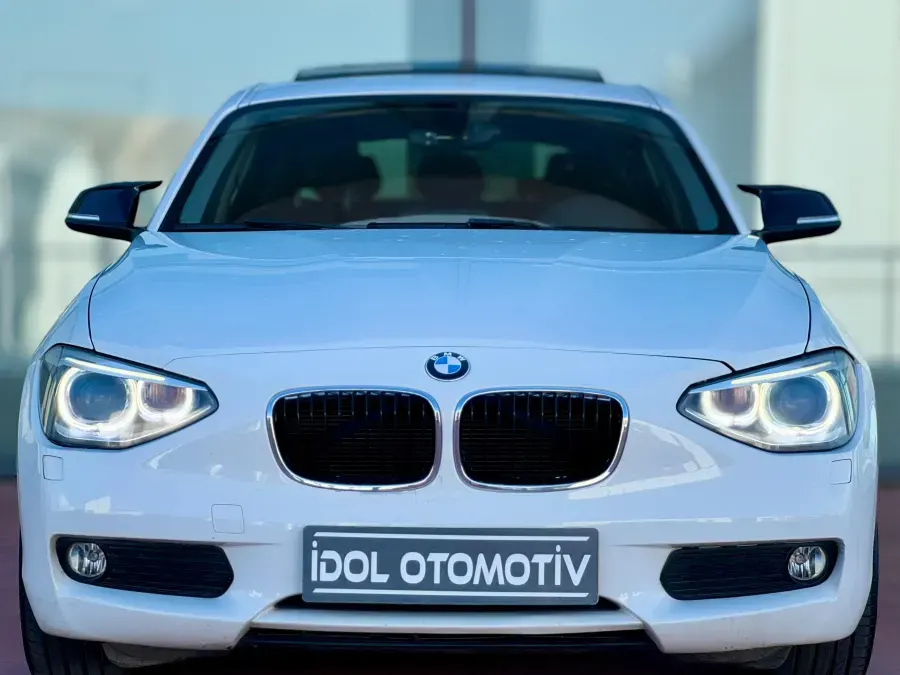 2015 MODEL BMW 116i SUNROOF OTOMATİK DEĞİŞENSİZ