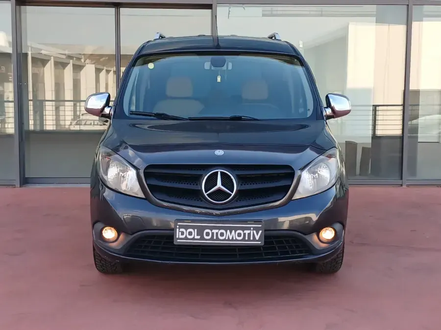 228BİN'DE 2012 MODEL MERCEDES BENZ CİTAN ÇİFT SÜRGÜLÜ KLİMALI