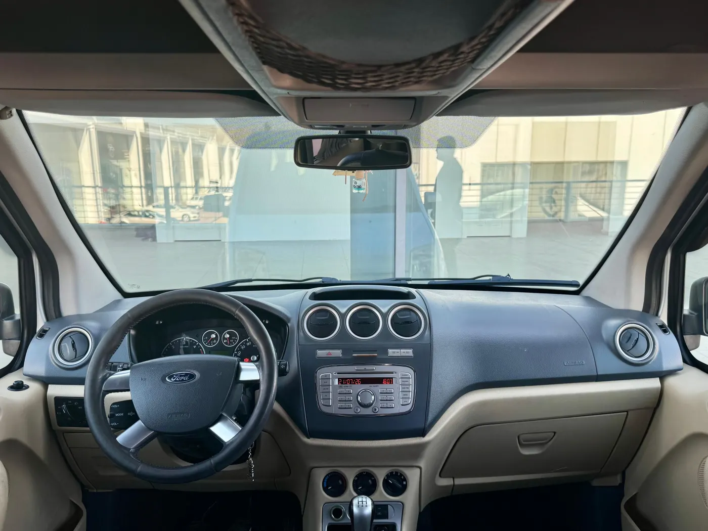2012 FORD TOURNEO CONNECT 110 LUK ÇİFT SÜRGÜLÜ DEĞİŞENSİZ BOYASIZ görsel 2