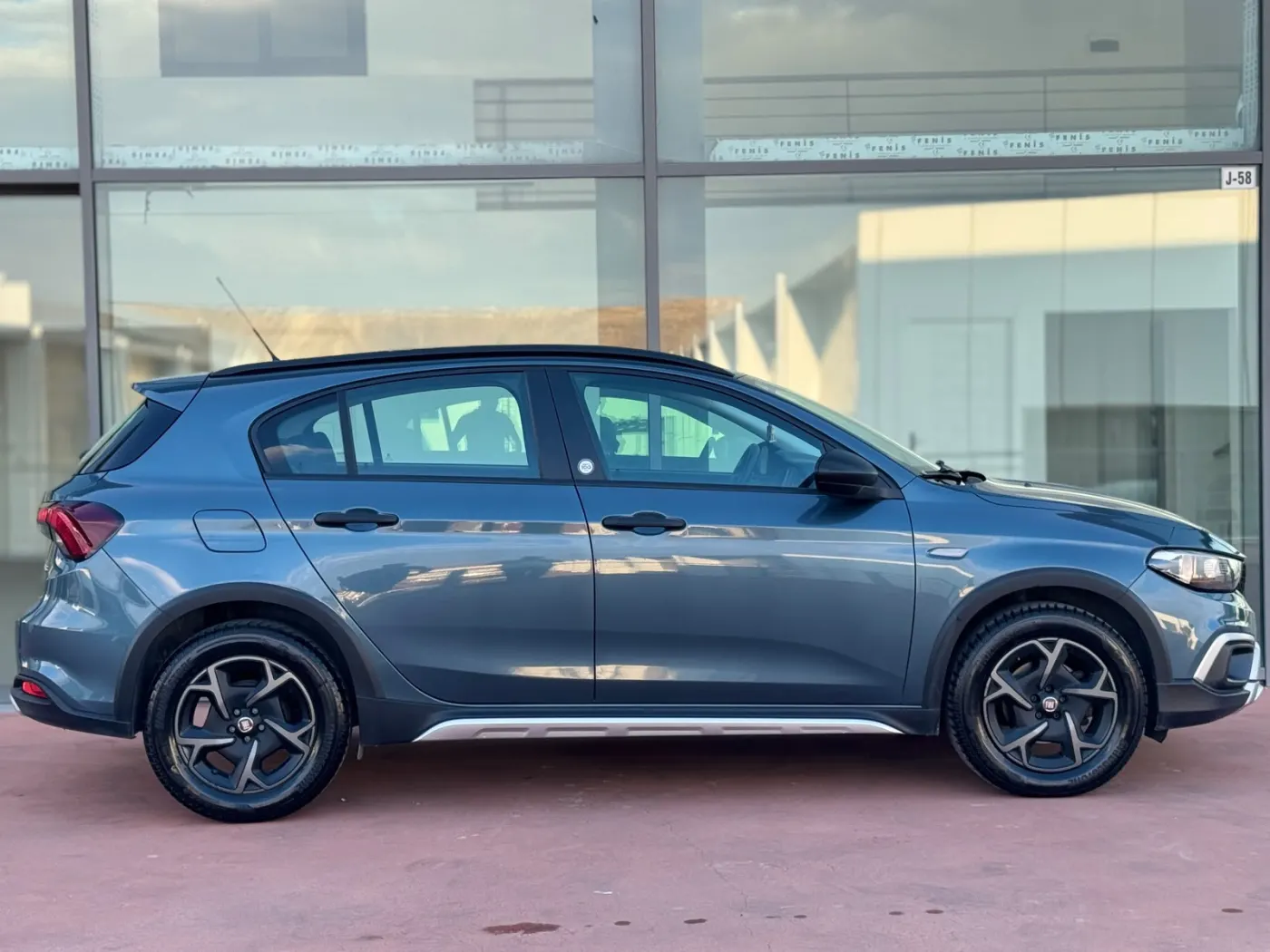 GARANTİLİ 53 BINDE 2023 MODEL EGEA CROSS BENZİN KLİMA HATASIZ görsel 3