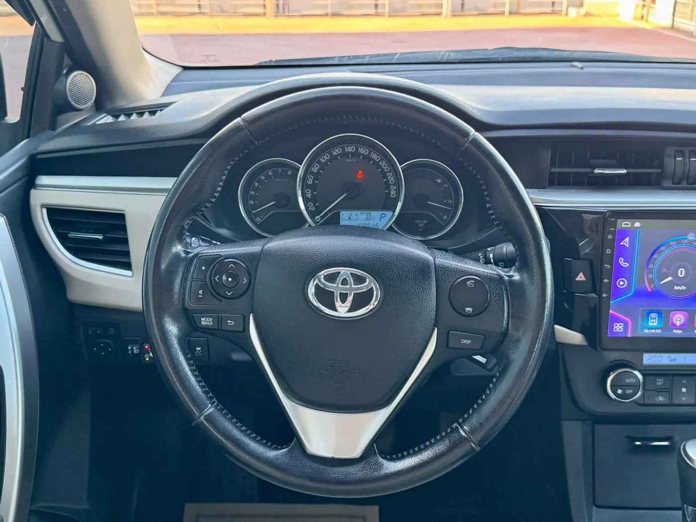108 BINDE COROLLA BENZİN-LPG HATASIZ ÇELİK JANT GERİ GÖRÜŞ görsel 3
