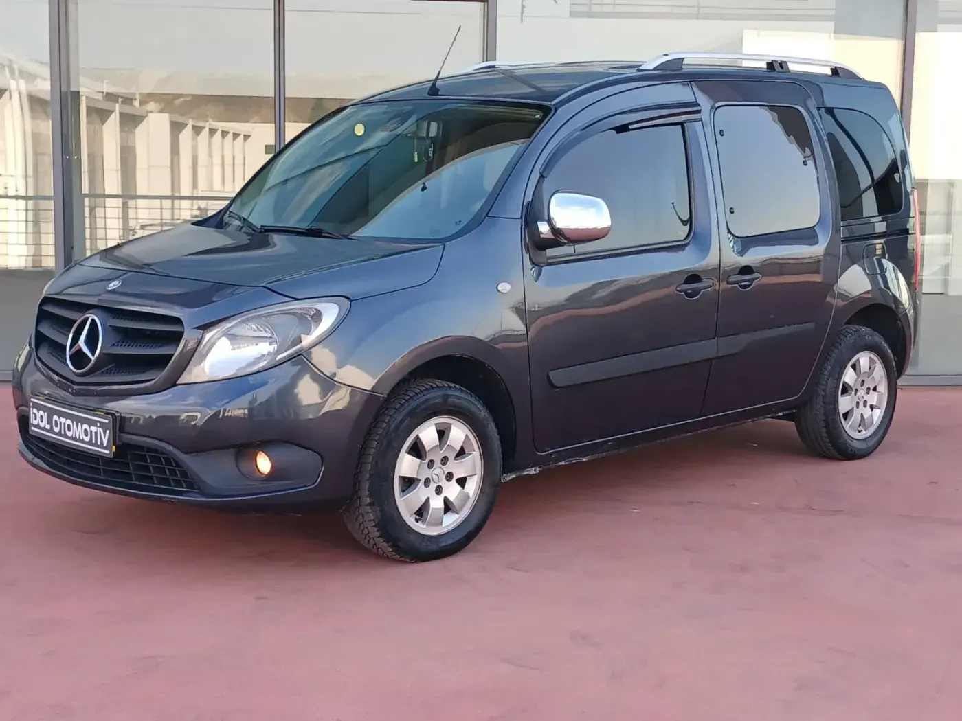 228BİN'DE 2012 MODEL MERCEDES BENZ CİTAN ÇİFT SÜRGÜLÜ KLİMALI görsel 2