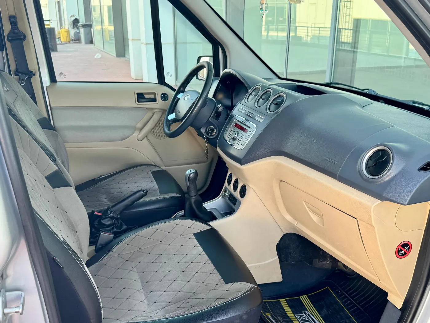 2012 FORD TOURNEO CONNECT 110 LUK ÇİFT SÜRGÜLÜ DEĞİŞENSİZ BOYASIZ görsel 3