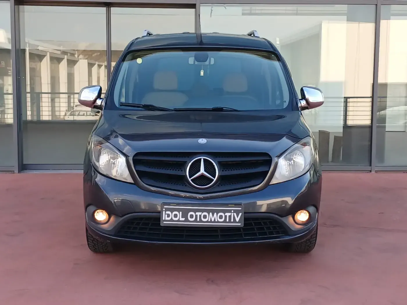 228BİN'DE 2012 MODEL MERCEDES BENZ CİTAN ÇİFT SÜRGÜLÜ KLİMALI görsel 3