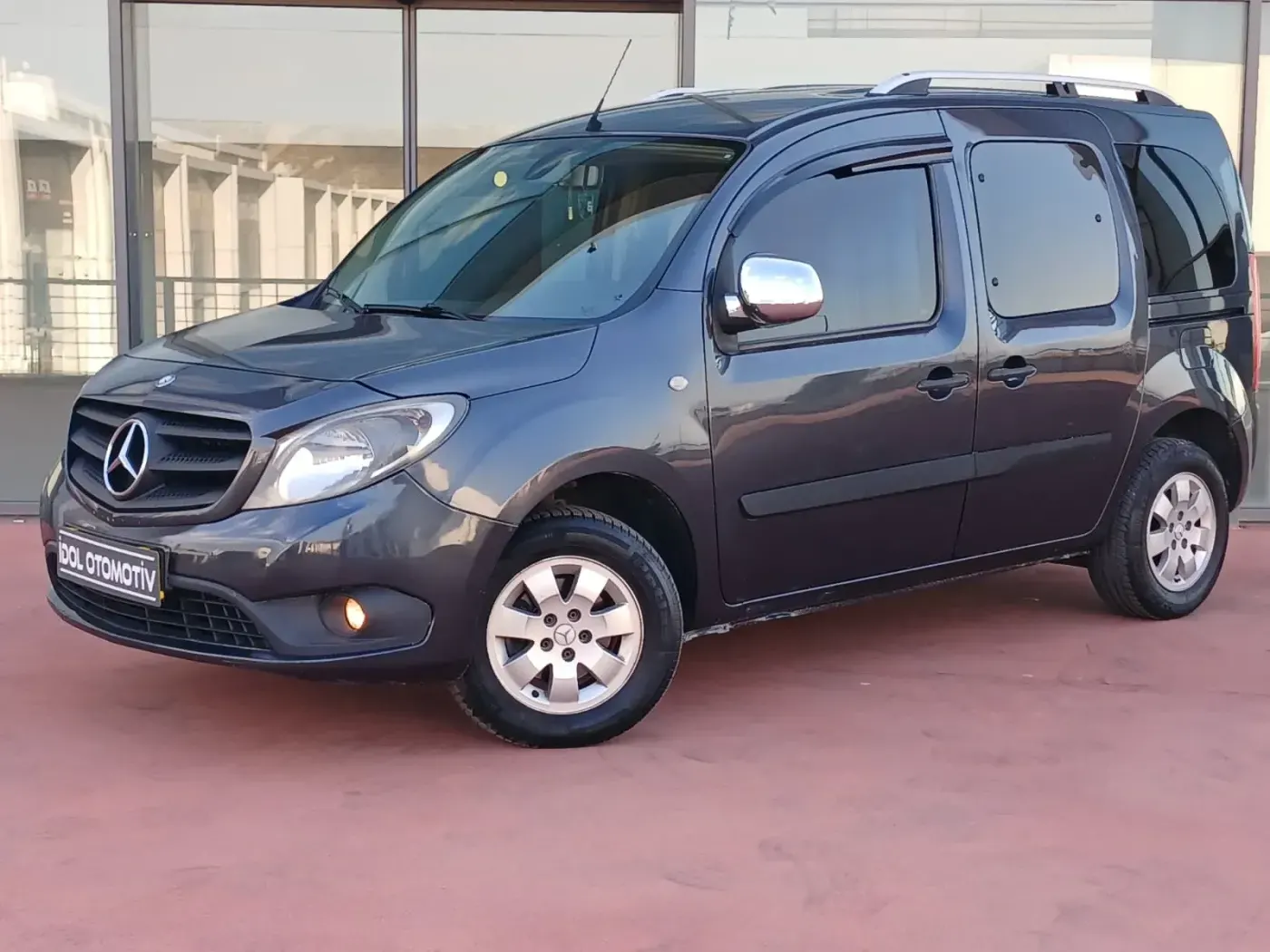 228BİN'DE 2012 MODEL MERCEDES BENZ CİTAN ÇİFT SÜRGÜLÜ KLİMALI görsel 4