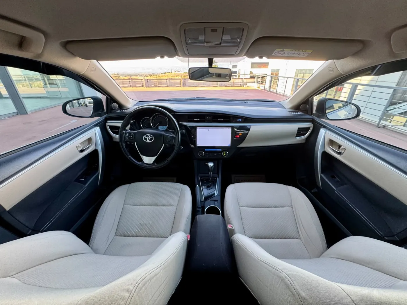 108 BINDE COROLLA BENZİN-LPG HATASIZ ÇELİK JANT GERİ GÖRÜŞ görsel 2