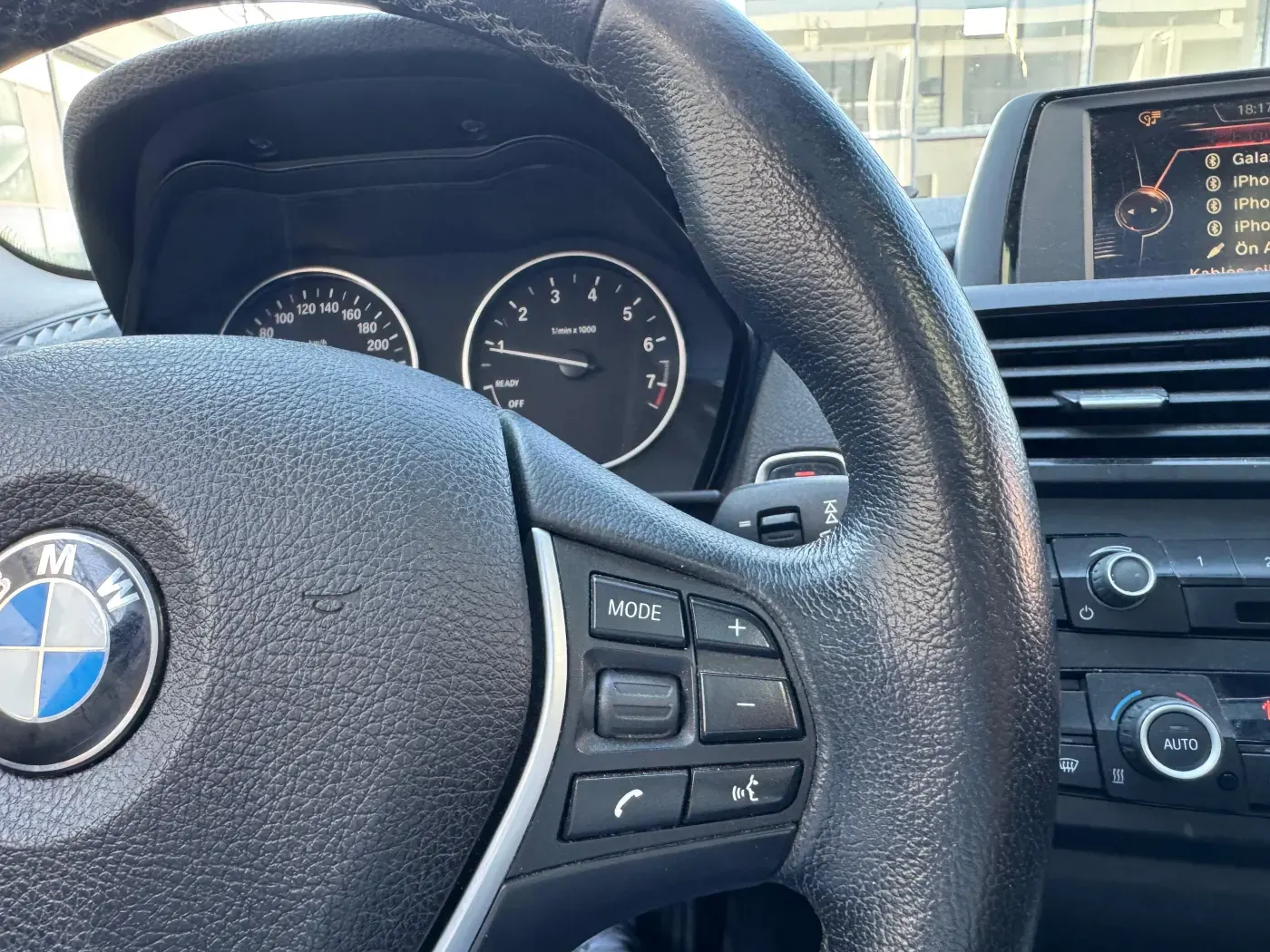 2015 MODEL BMW 116i SUNROOF OTOMATİK DEĞİŞENSİZ görsel 3